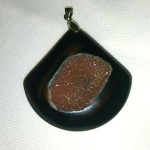 Beautiful agate pendant